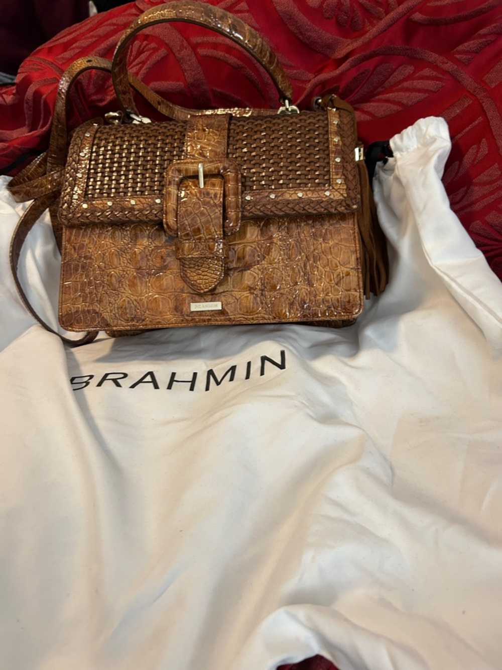 Brahmin Mini Francine Jennings